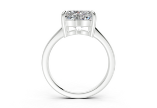 Alara Solitaire 2mm Enagaement Ring