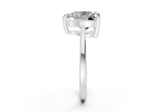 Alara Solitaire 2mm Enagaement Ring