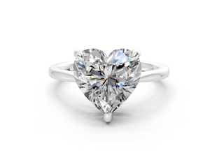 Alara Solitaire 2mm Enagaement Ring