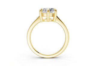 Alara Solitaire 2mm Enagaement Ring