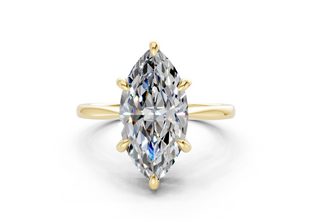 Alara Solitaire 2mm Enagaement Ring