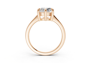 Alara Solitaire 2mm Enagaement Ring