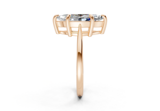 Alara Solitaire 2mm Enagaement Ring