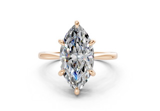 Alara Solitaire 2mm Enagaement Ring