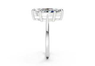 Alara Solitaire 2mm Enagaement Ring