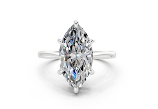 Alara Solitaire 2mm Enagaement Ring