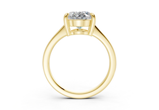Alara Solitaire 2mm Enagaement Ring