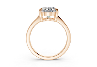 Alara Solitaire 2mm Enagaement Ring