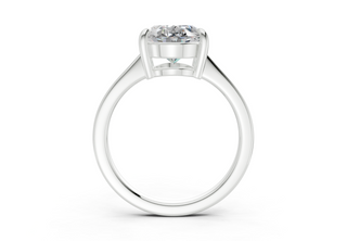 Alara Solitaire 2mm Enagaement Ring