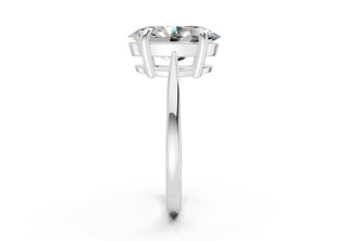 Alara Solitaire 2mm Enagaement Ring