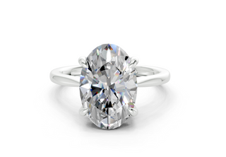 Alara Solitaire 2mm Enagaement Ring