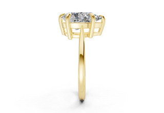 Alara Solitaire 2mm Enagaement Ring