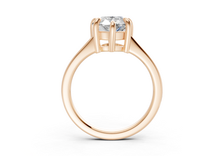 Alara Solitaire 2mm Enagaement Ring