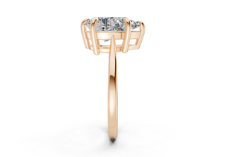 Alara Solitaire 2mm Enagaement Ring