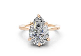 Alara Solitaire 2mm Enagaement Ring