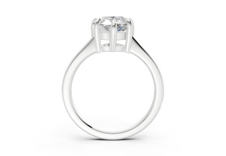 Alara Solitaire 2mm Enagaement Ring