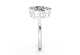 Alara Solitaire 2mm Enagaement Ring