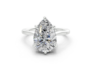Alara Solitaire 2mm Enagaement Ring