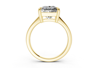 Alara Solitaire 2mm Enagaement Ring