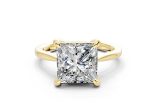 Alara Solitaire 2mm Enagaement Ring