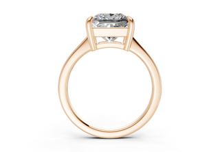 Alara Solitaire 2mm Enagaement Ring