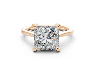 Alara Solitaire 2mm Enagaement Ring