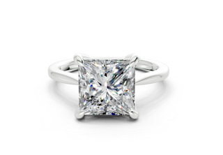 Alara Solitaire 2mm Enagaement Ring