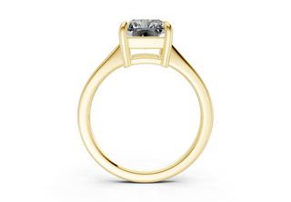 Alara Solitaire 2mm Enagaement Ring