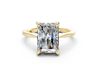 Alara Solitaire 2mm Enagaement Ring