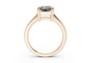 Alara Solitaire 2mm Enagaement Ring