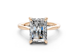 Alara Solitaire 2mm Enagaement Ring