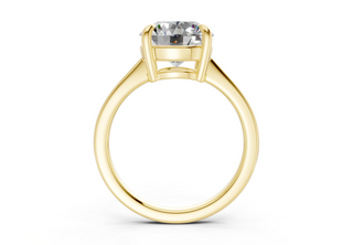 Alara Solitaire 2mm Enagaement Ring