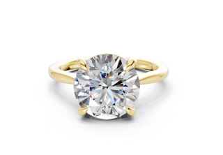 Alara Solitaire 2mm Enagaement Ring