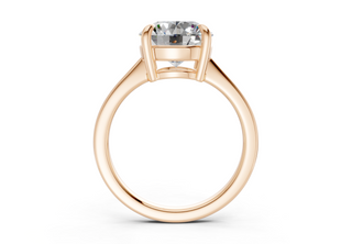 Alara Solitaire 2mm Enagaement Ring