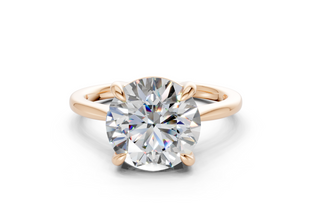 Alara Solitaire 2mm Enagaement Ring