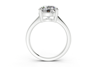 Alara Solitaire 2mm Enagaement Ring
