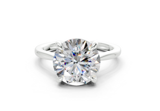 Alara Solitaire 2mm Enagaement Ring