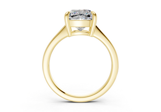 Alara Solitaire 2mm Enagaement Ring