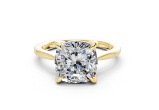 Alara Solitaire 2mm Enagaement Ring
