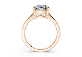 Alara Solitaire 2mm Enagaement Ring