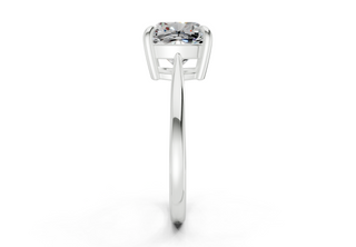 Alara Solitaire 2mm Enagaement Ring