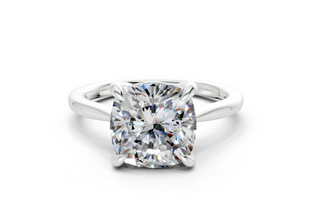 Alara Solitaire 2mm Enagaement Ring