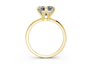 Oriel Solitaire 1.8mm Enagaement Ring