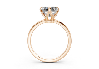 Oriel Solitaire 1.8mm Enagaement Ring
