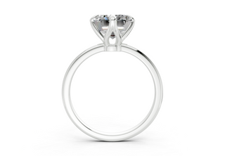 Oriel Solitaire 1.8mm Enagaement Ring