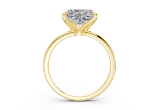 Oriel Solitaire 1.8mm Enagaement Ring