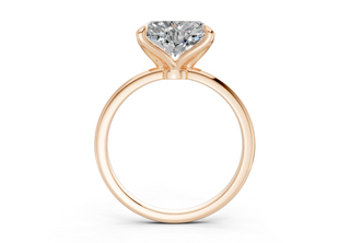 Oriel Solitaire 1.8mm Enagaement Ring