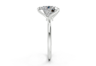 Oriel Solitaire 1.8mm Enagaement Ring