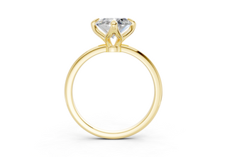Oriel Solitaire 1.8mm Enagaement Ring