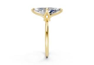 Oriel Solitaire 1.8mm Enagaement Ring